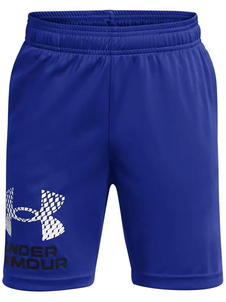 Шорты Under Armour Kids Tech Logo Shorts — изображение 1 из 2, черный