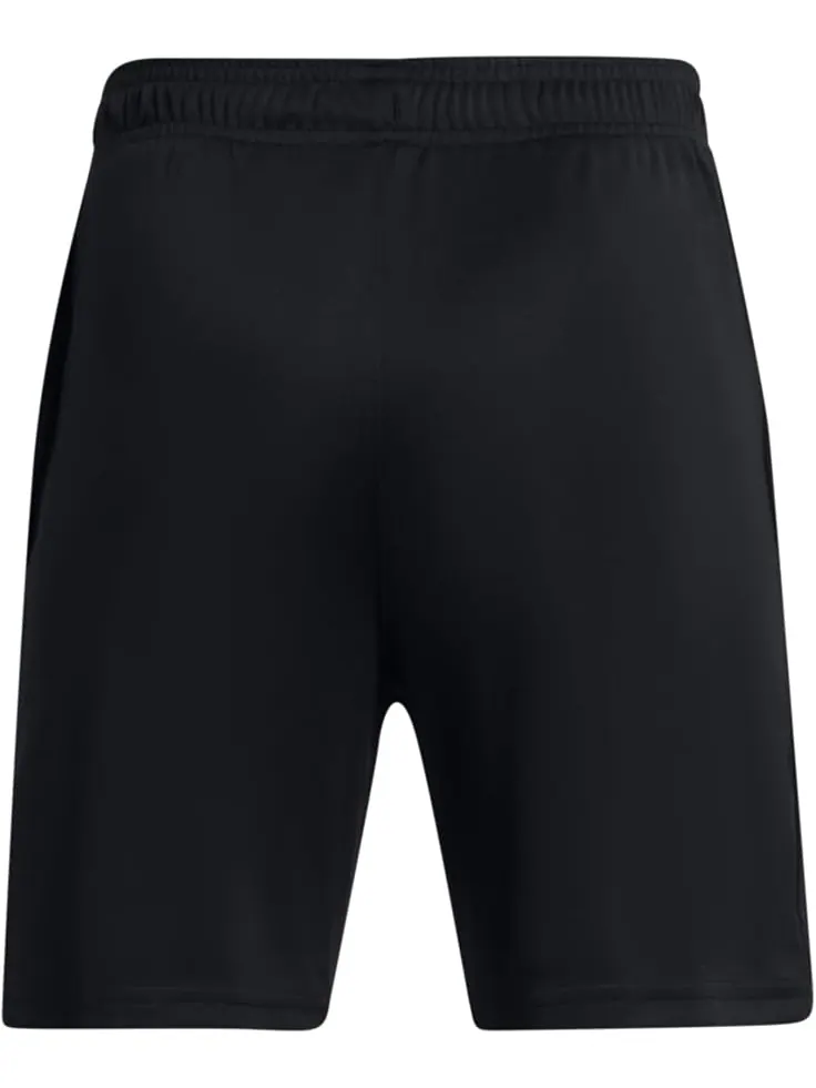Шорты Under Armour Kids Tech Logo Shorts — изображение 2 из 2, черный/серый