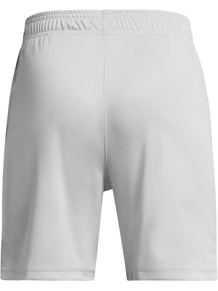 Шорты Under Armour Kids Tech Logo Shorts — изображение 2 из 2, серый/белый