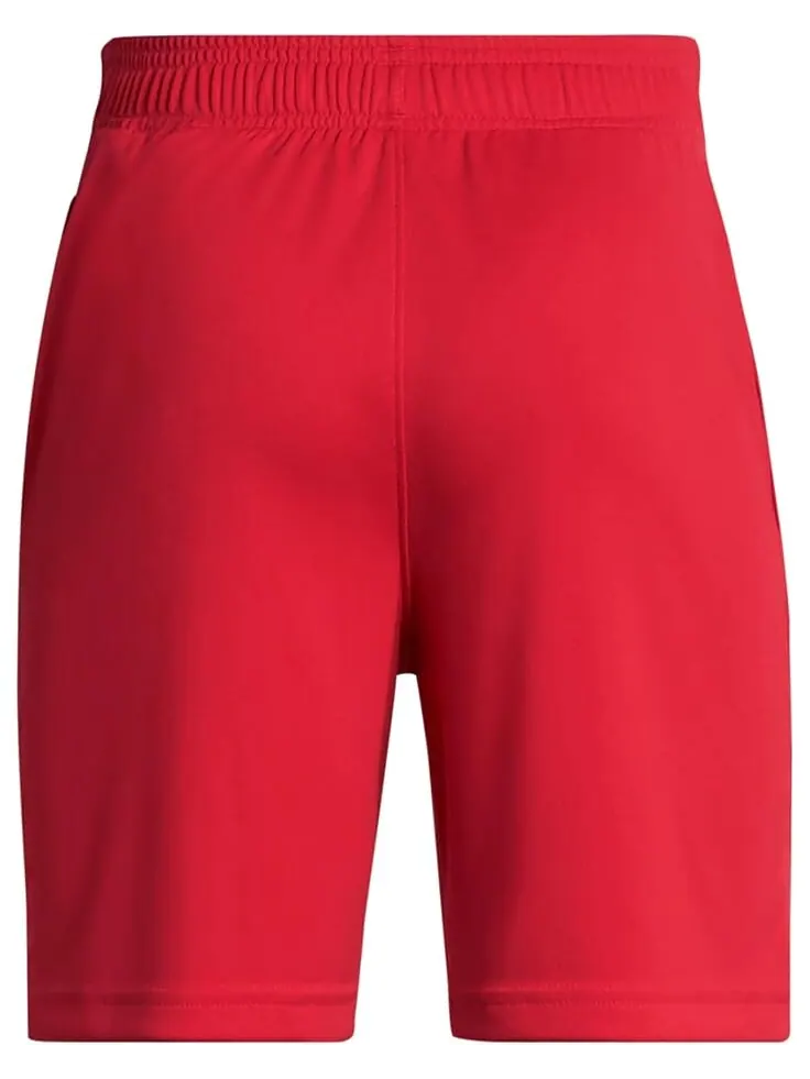 Шорты Under Armour Kids Tech Logo Shorts — изображение 2 из 2, красный/белый
