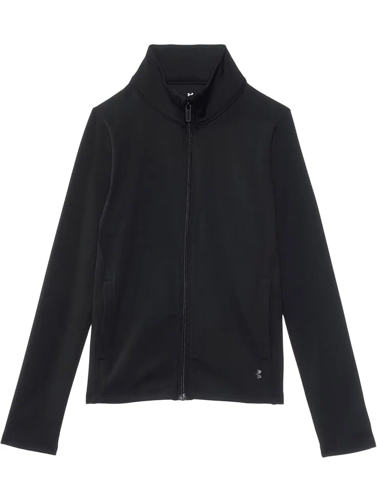 Куртка Under Armour Kids Motion Jacket — изображение 1 из 1, черный/серый