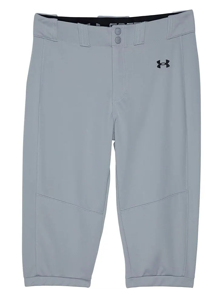 Брюки Under Armour Kids Utility Softball Pants 22 — изображение 1 из 2, серый/черный