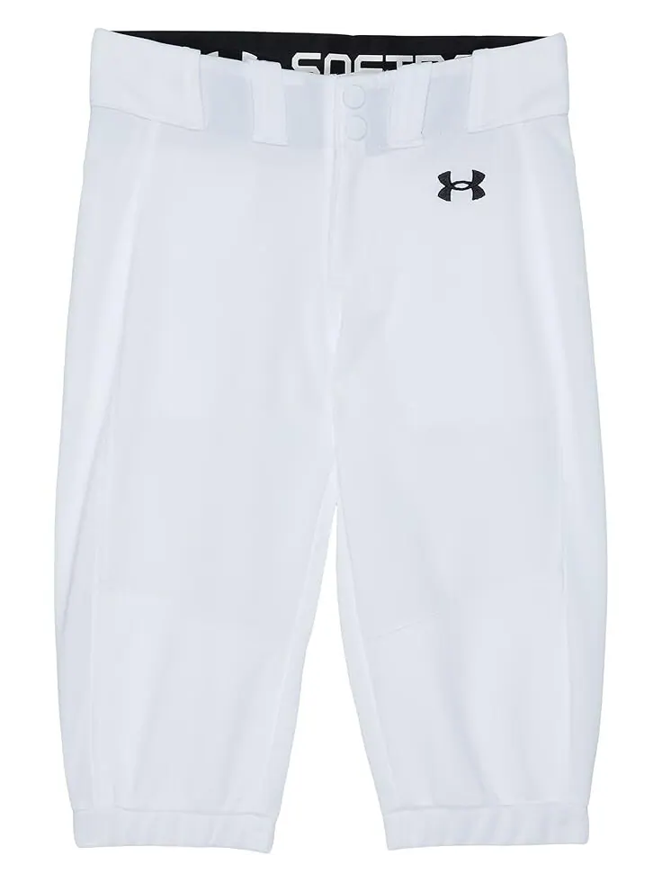 Брюки Under Armour Kids Utility Softball Pants 22 — изображение 1 из 2, белый/черный