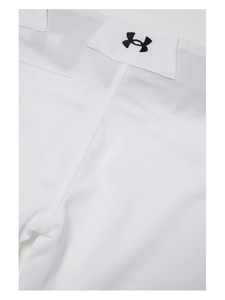 Брюки Under Armour Kids Utility Softball Pants 22 — изображение 2 из 2, белый/черный