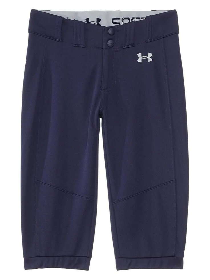 Брюки Under Armour Kids Utility Softball Pants 22 — изображение 1 из 2, темно-синий/серый