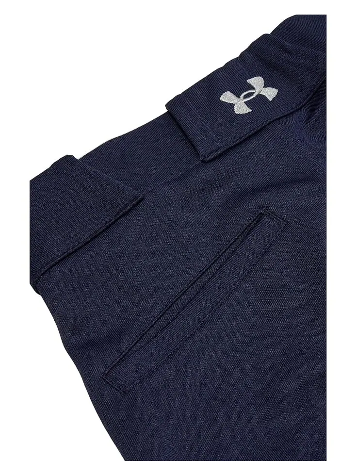 Брюки Under Armour Kids Utility Softball Pants 22 — изображение 2 из 2, темно-синий/серый