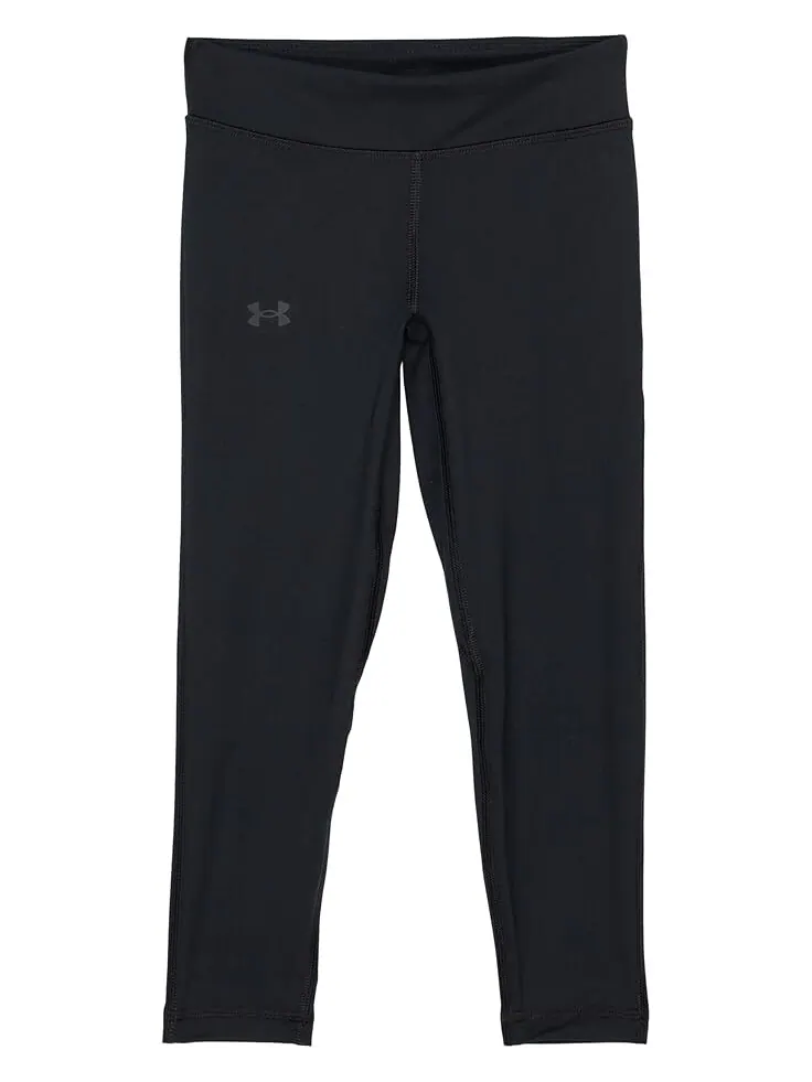 Брюки Under Armour Kids Motion Solid Crop — изображение 1 из 1, черный/серый