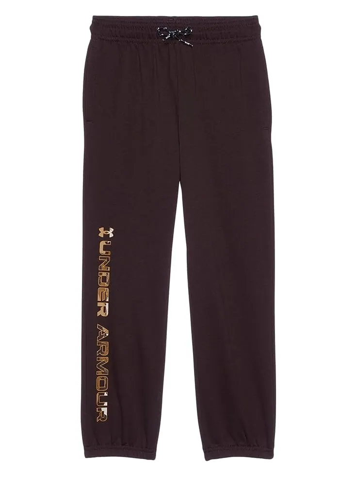 Брюки Under Armour Kids Painted Jogger — изображение 1 из 1, коричневый