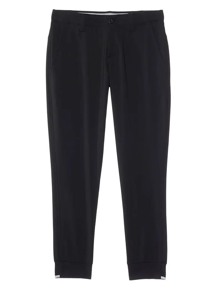 Брюки Under Armour Kids Golf Jogger — изображение 1 из 2, черный/серый
