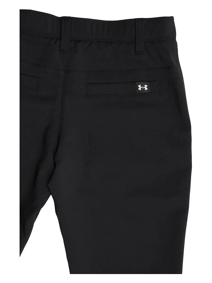 Брюки Under Armour Kids Golf Jogger — изображение 2 из 2, черный/серый