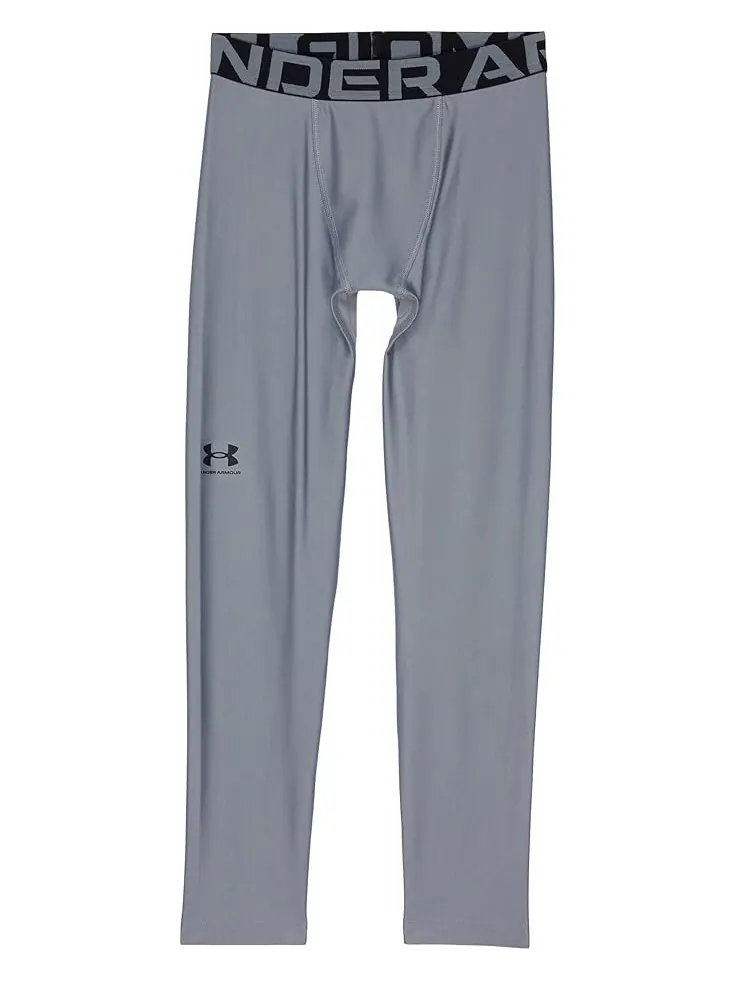 Брюки Under Armour Kids HeatGear Armour Leggings — изображение 1 из 1, черный