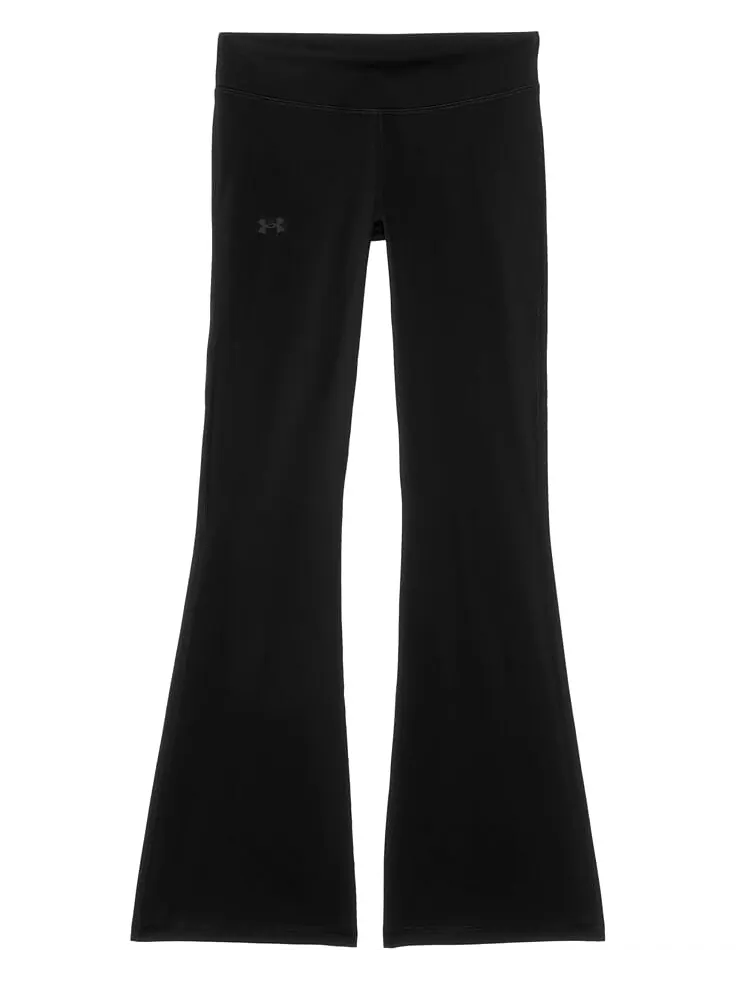 Брюки Under Armour Kids Motion Flare Pants — изображение 1 из 1, черный/серый