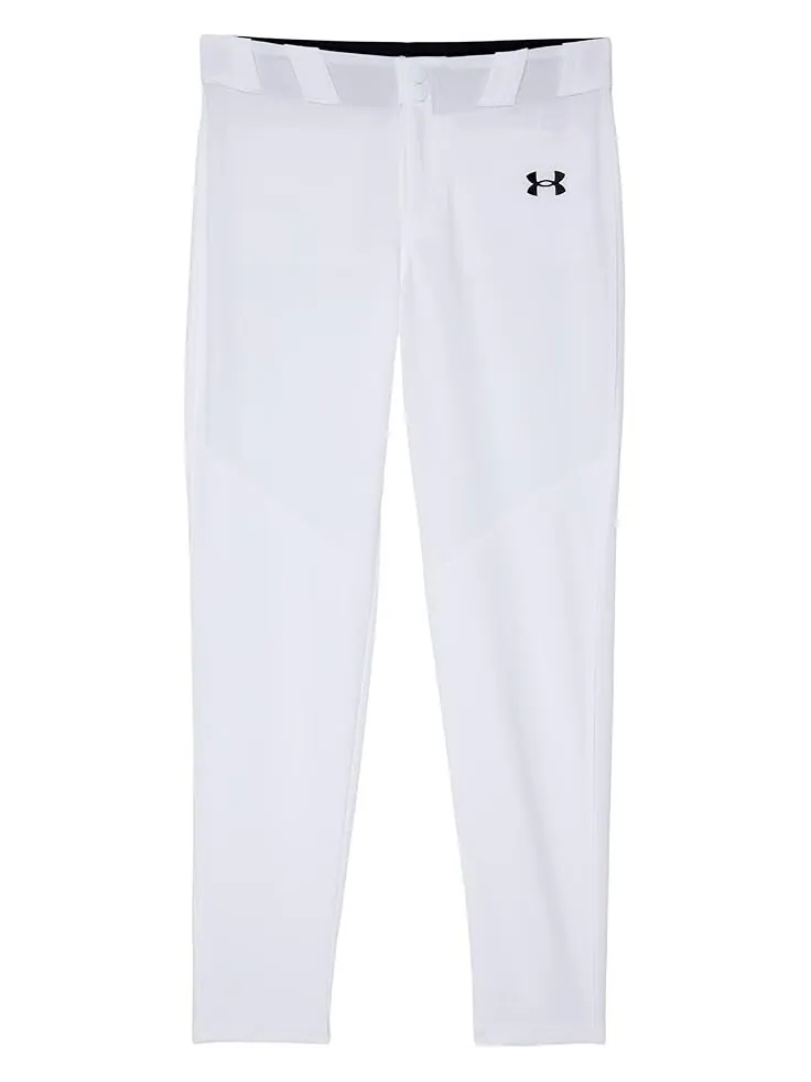 Брюки Under Armour Kids Utility Baseball Pants — изображение 1 из 2, белый/черный