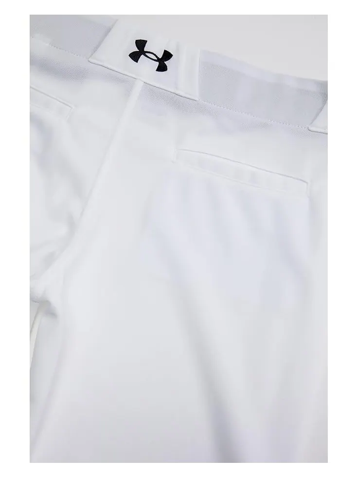 Брюки Under Armour Kids Utility Baseball Pants — изображение 2 из 2, белый/черный