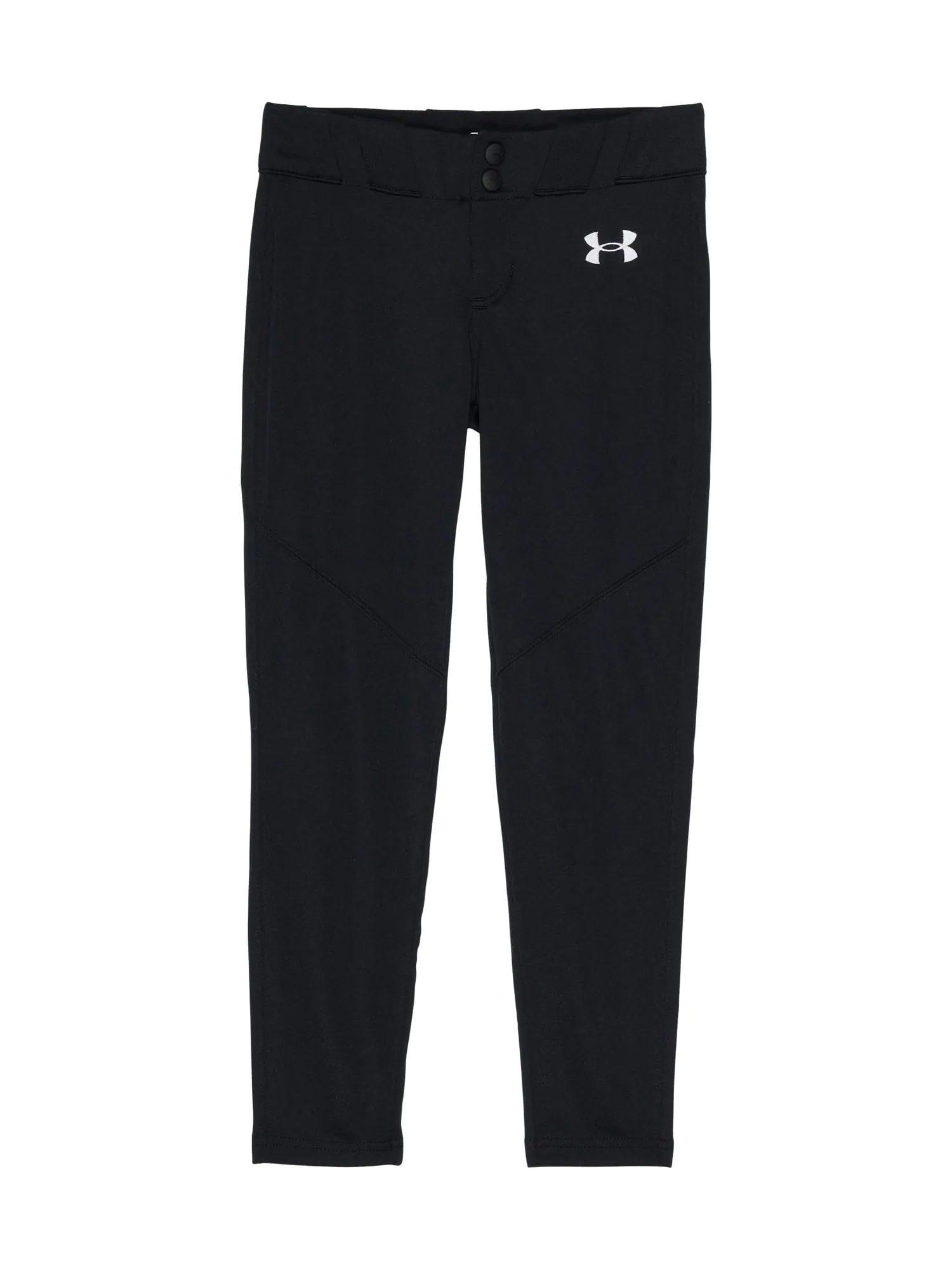 Брюки Under Armour Kids Utility Baseball Pants — изображение 1 из 2, черный/белый
