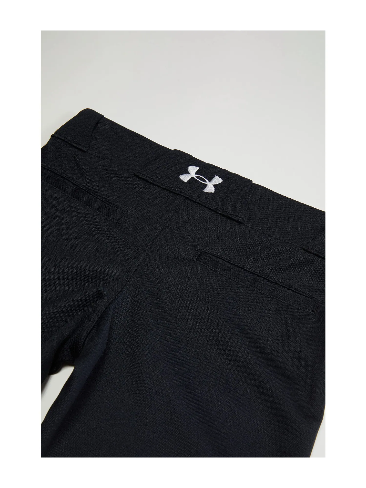 Брюки Under Armour Kids Utility Baseball Pants — изображение 2 из 2, черный/белый