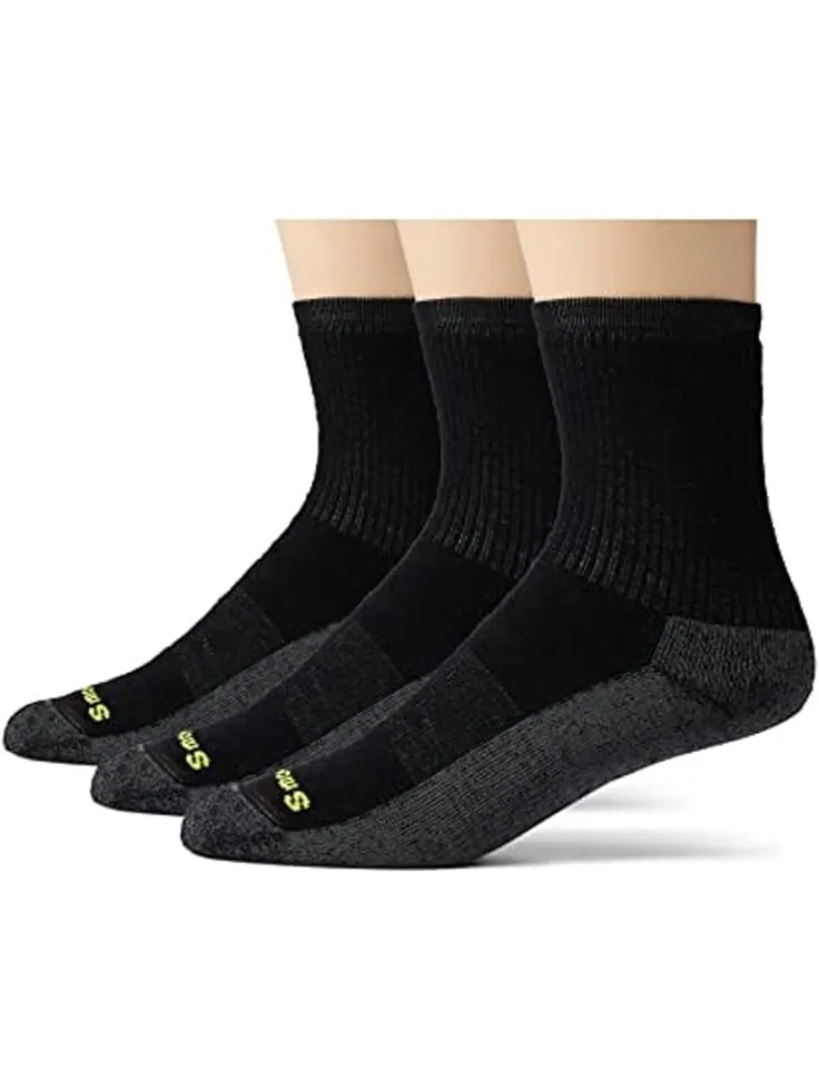 Носки Smartwool Kids Smartwool Kids Hike Full Cushion Crew Socks 3-Pack — изображение 1 из 1, черный