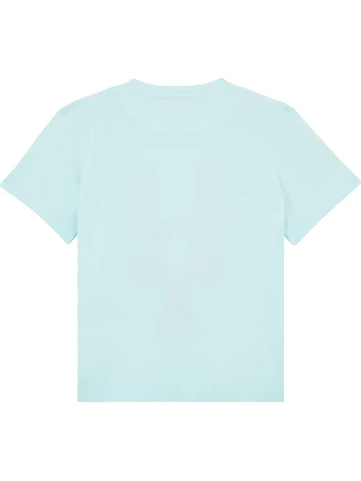 Толстовка Vilebrequin Kids Thomy Lobster Flocked T-Shirt — изображение 2 из 2, талассойский