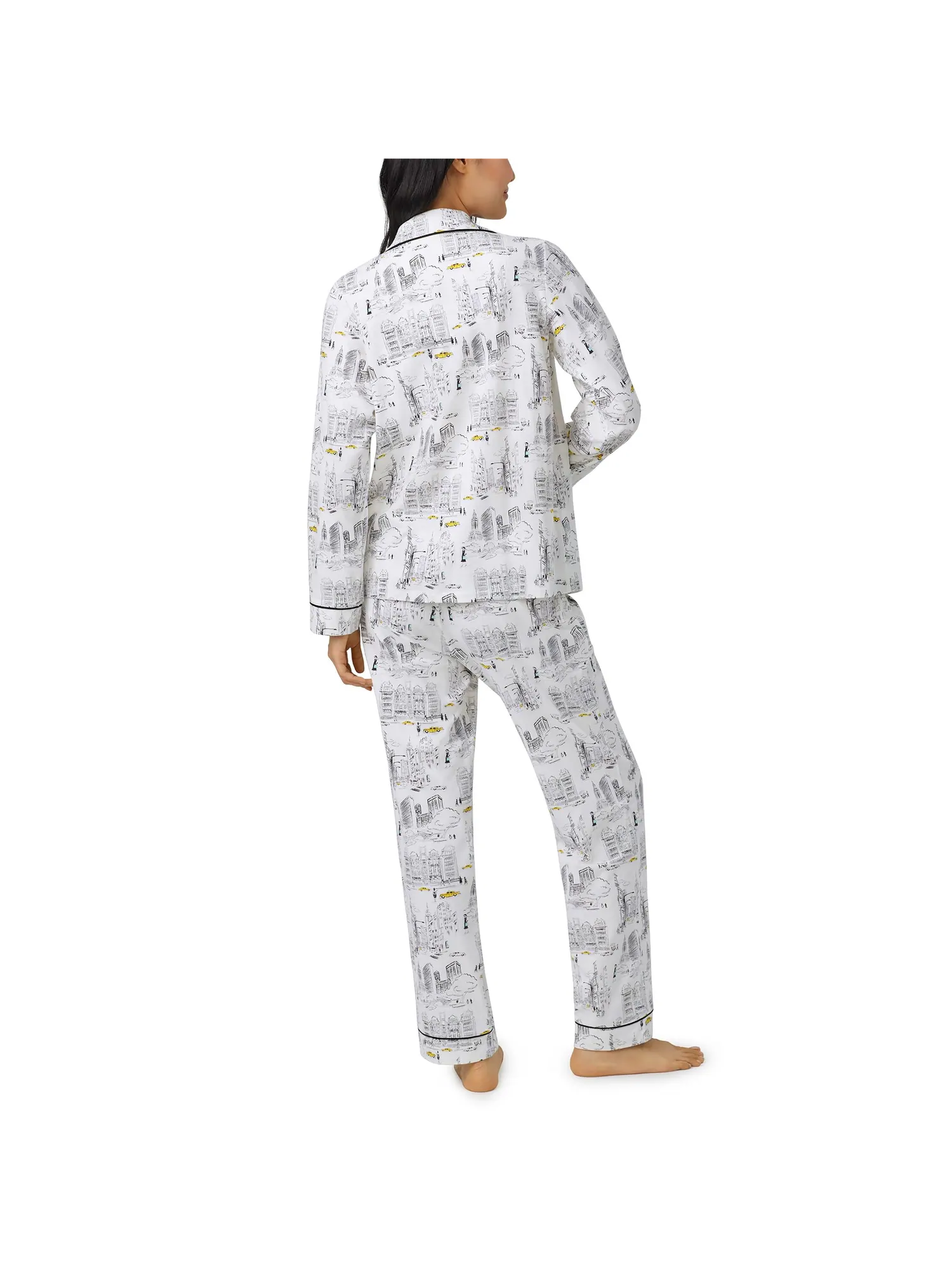 Пижама Bedhead PJs Organic Cotton Jersey Long — изображение 2 из 3
