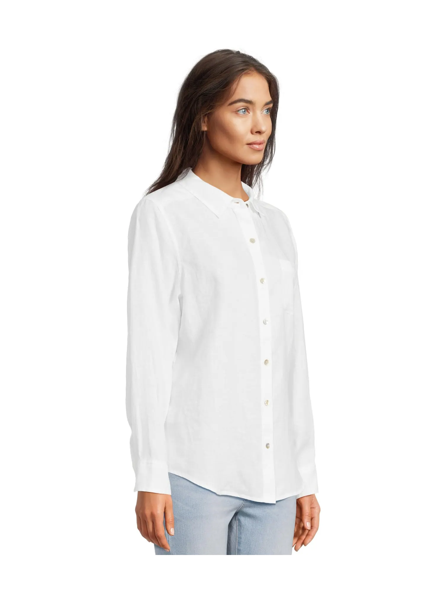 Рубашка Tommy Bahama Coastalina Relaxed Long — изображение 2 из 5, белый