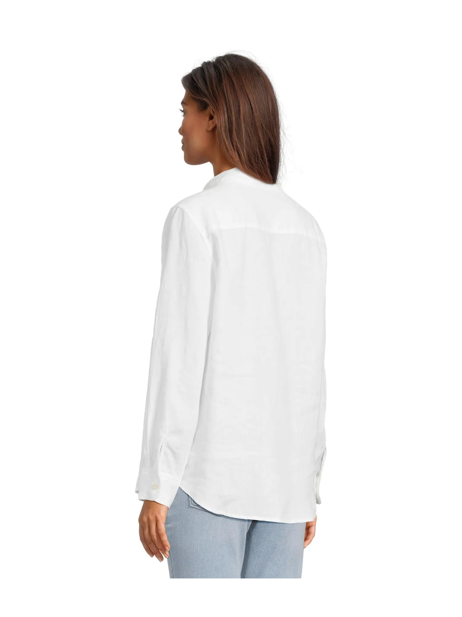 Рубашка Tommy Bahama Coastalina Relaxed Long — изображение 3 из 5, белый