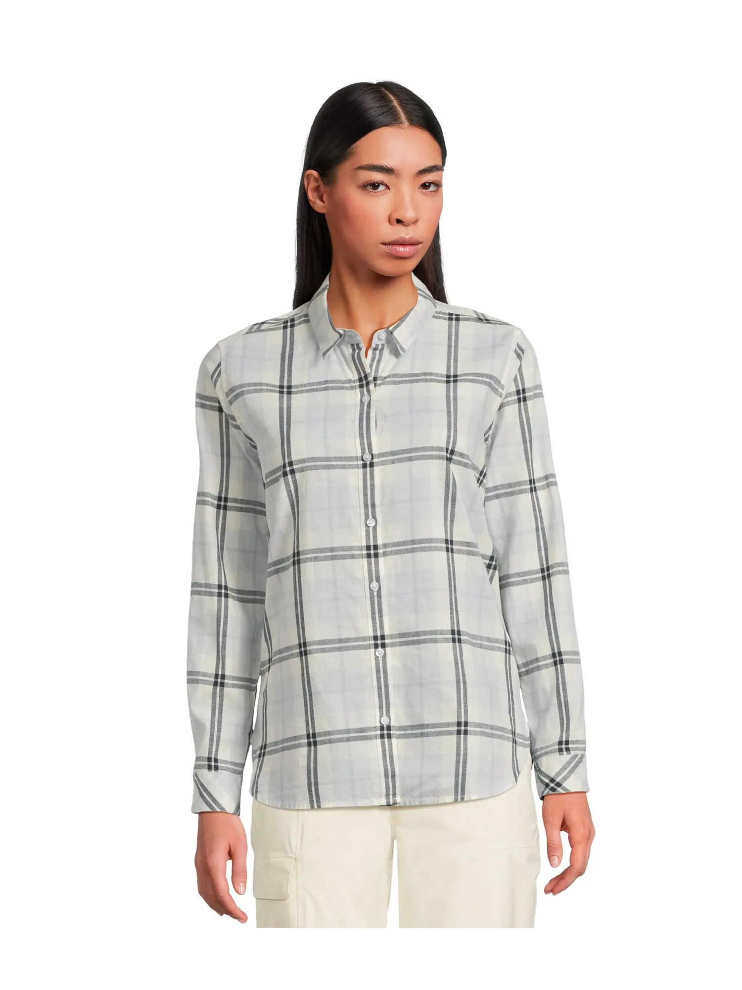 Рубашка Barbour Seaglow Shirt — изображение 1 из 5, темно-синий
