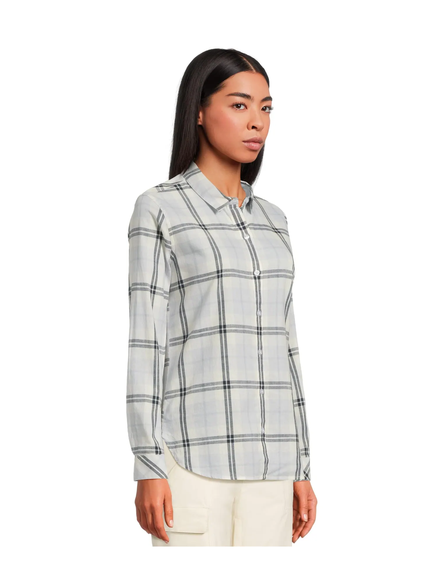 Рубашка Barbour Seaglow Shirt — изображение 2 из 5, темно-синий