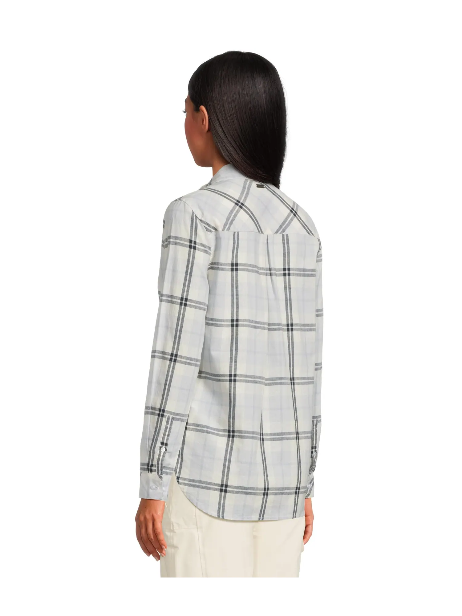 Рубашка Barbour Seaglow Shirt — изображение 3 из 5, темно-синий