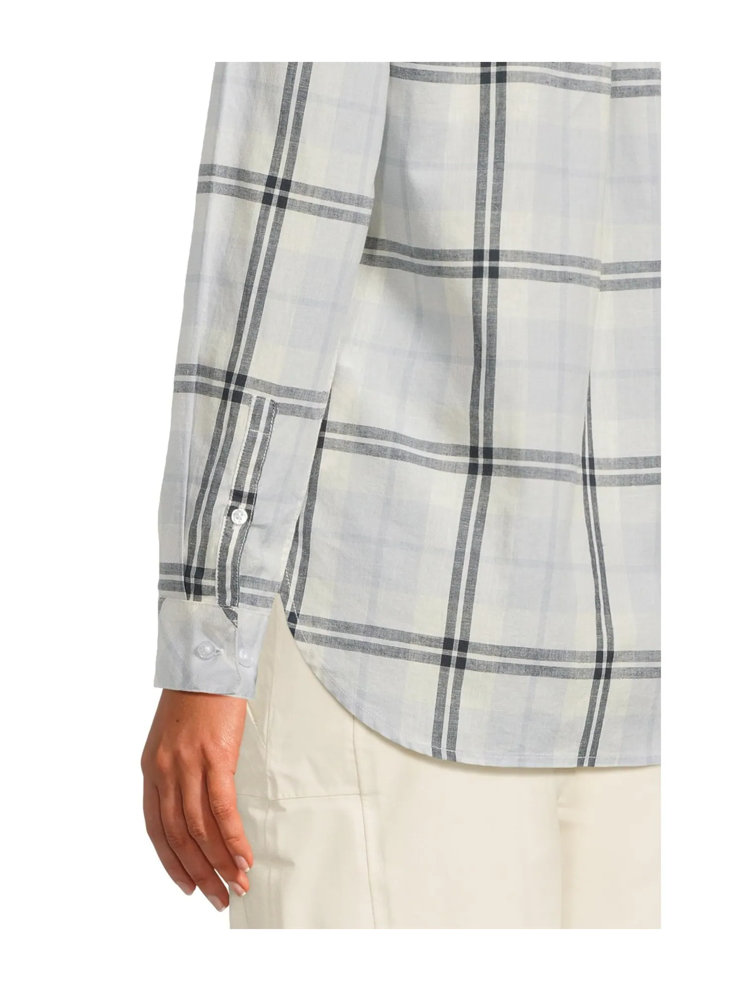 Рубашка Barbour Seaglow Shirt — изображение 4 из 5, темно-синий