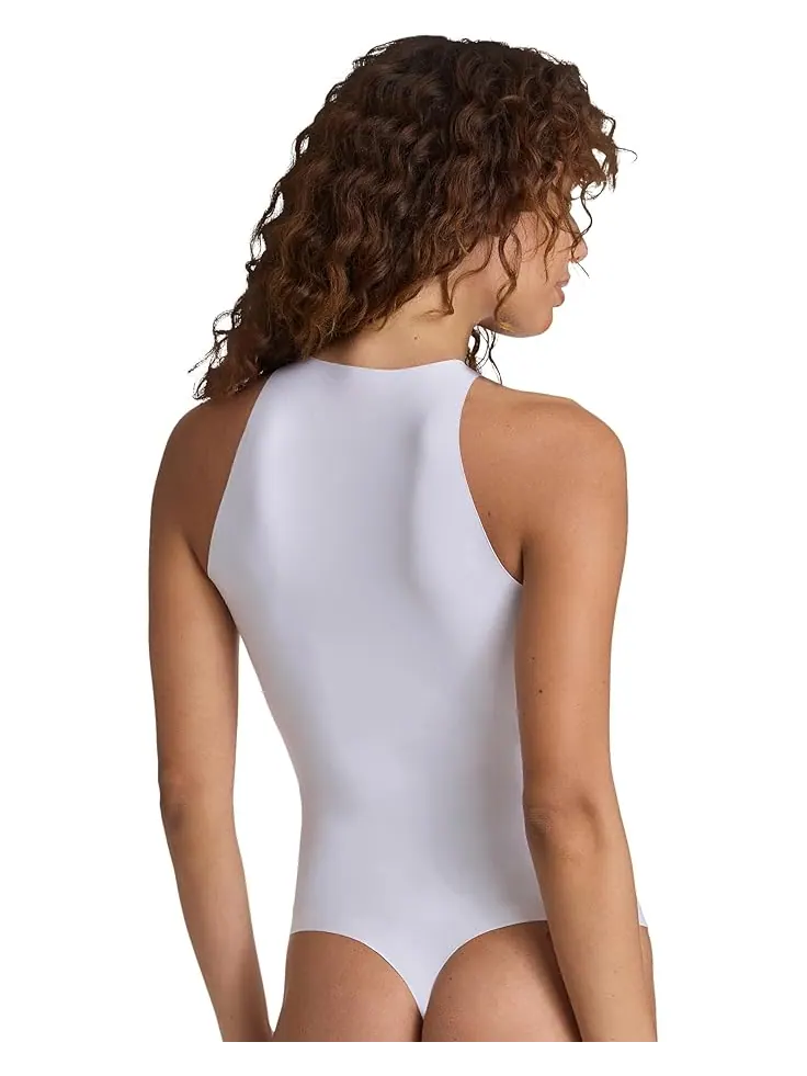 Топ Commando Butter Crewneck Tank Bodysuit — изображение 2 из 2, белый