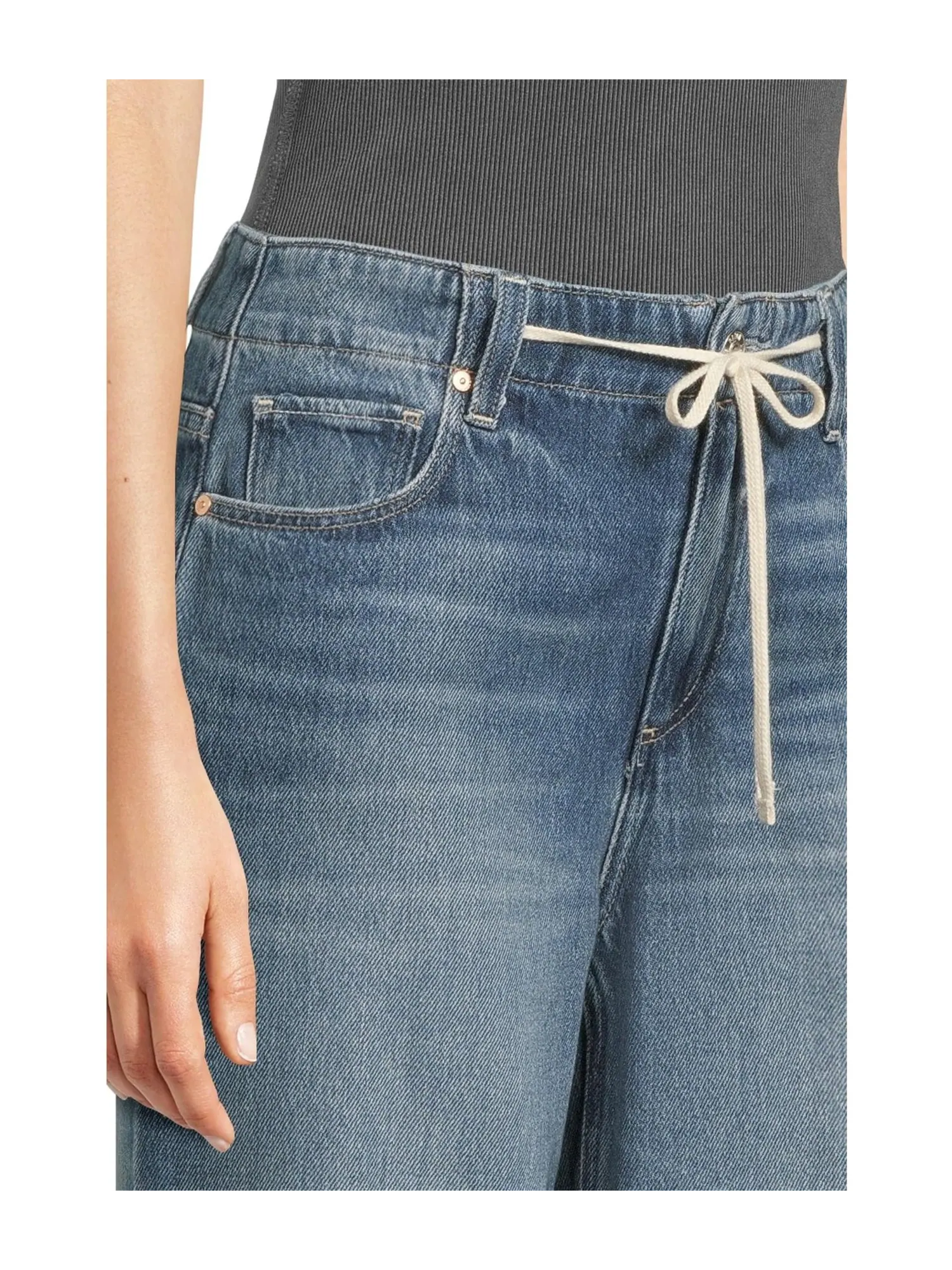 Джинсы Paige Zoey 31In With Tie — изображение 3 из 4, джазовый клуб