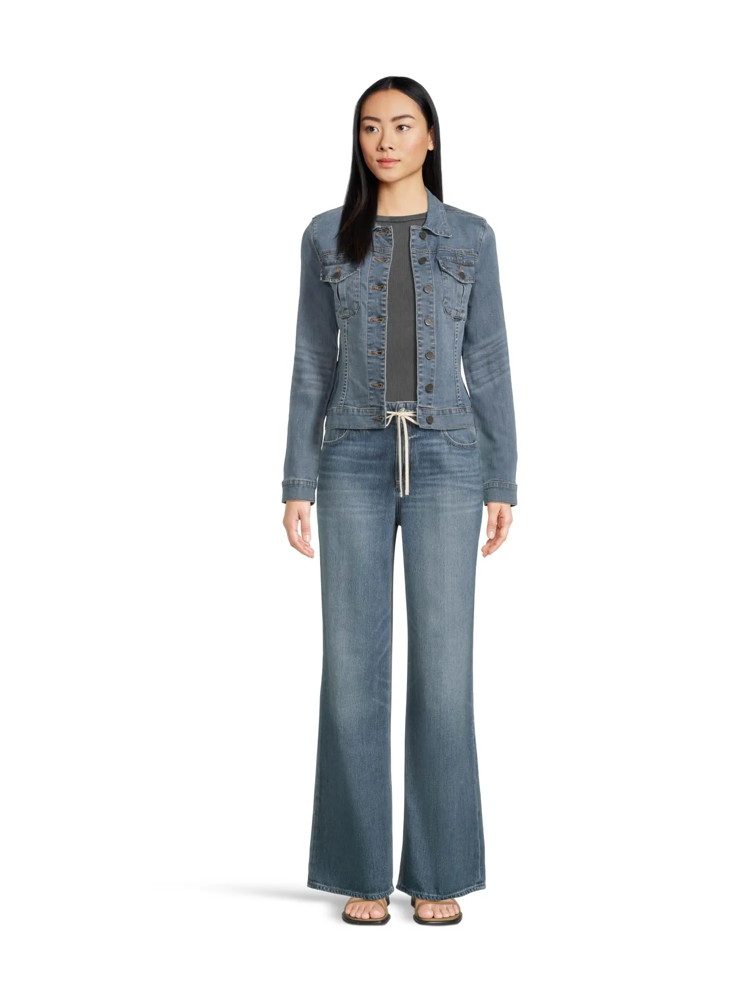 Джинсы Paige Zoey 31In With Tie — изображение 4 из 4, джазовый клуб