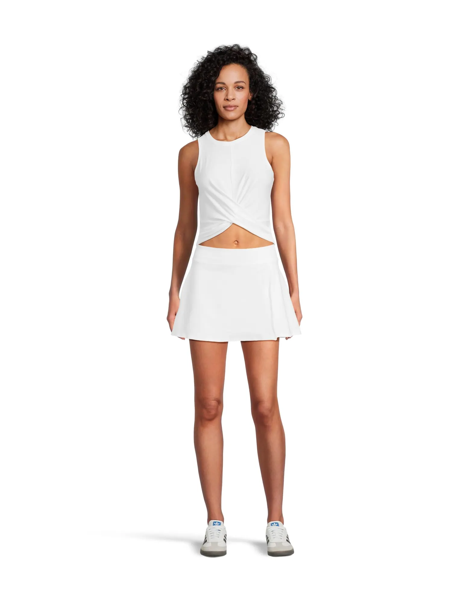 Юбка Beyond Yoga Spacedye Points Crossover Skirts — изображение 5 из 5, белый