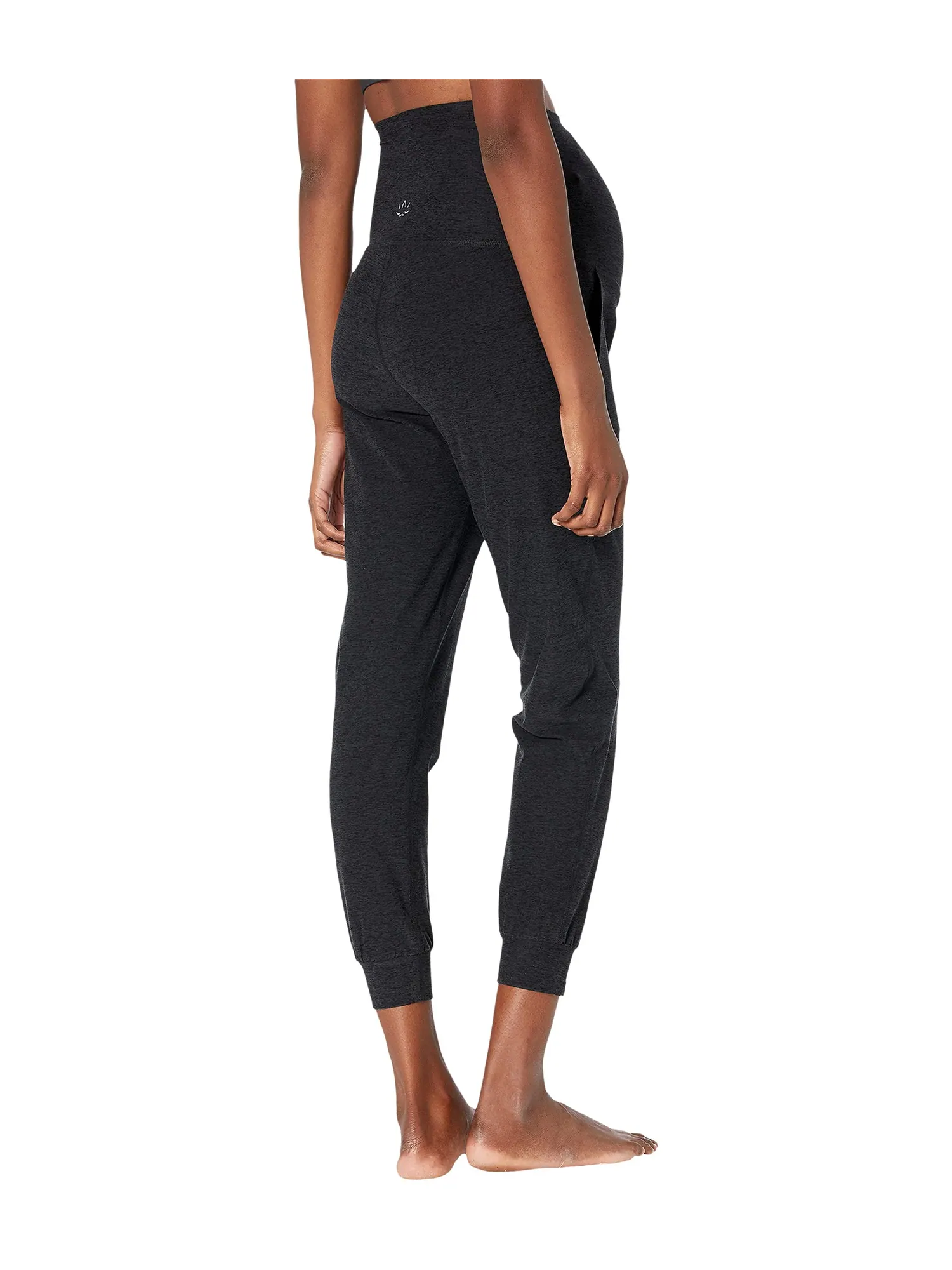 Брюки Beyond Yoga Spacedye Beyond The Bump Maternity Midi Joggers — изображение 2 из 3, самая темная ночь