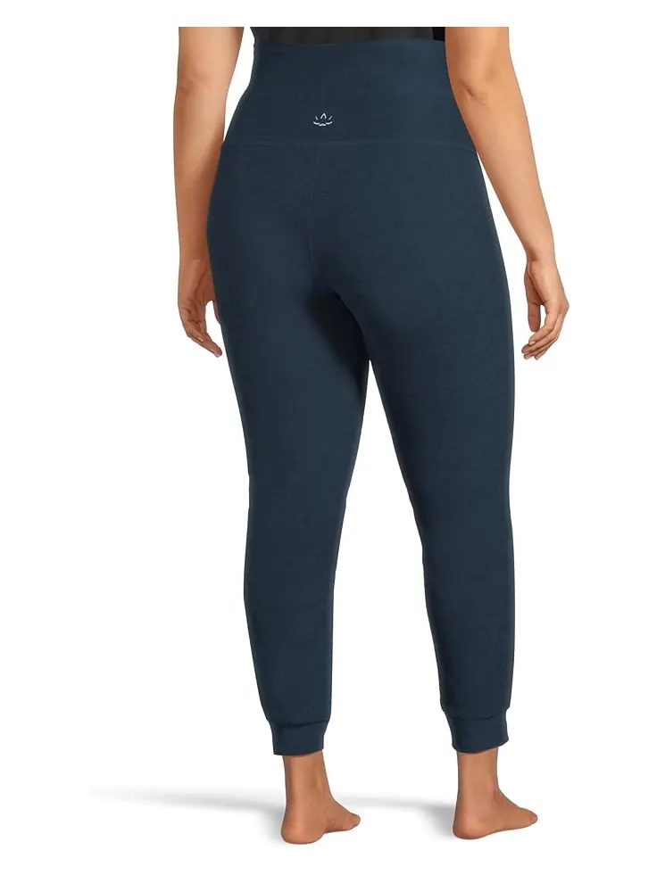 Женские спортивные брюки Beyond Yoga Spacedye Beyond The Bump Maternity Midi Joggers — изображение 3 из 5, темно-синий