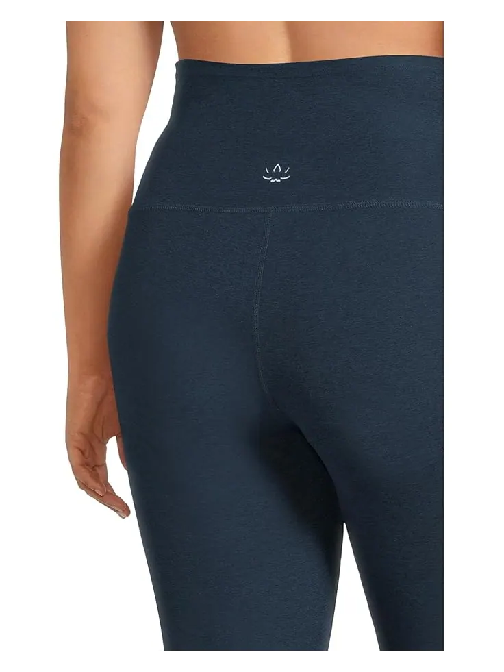 Женские спортивные брюки Beyond Yoga Spacedye Beyond The Bump Maternity Midi Joggers — изображение 4 из 5, темно-синий