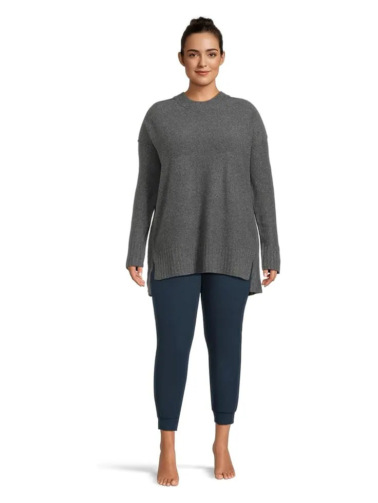 Женские спортивные брюки Beyond Yoga Spacedye Beyond The Bump Maternity Midi Joggers — изображение 5 из 5, темно-синий