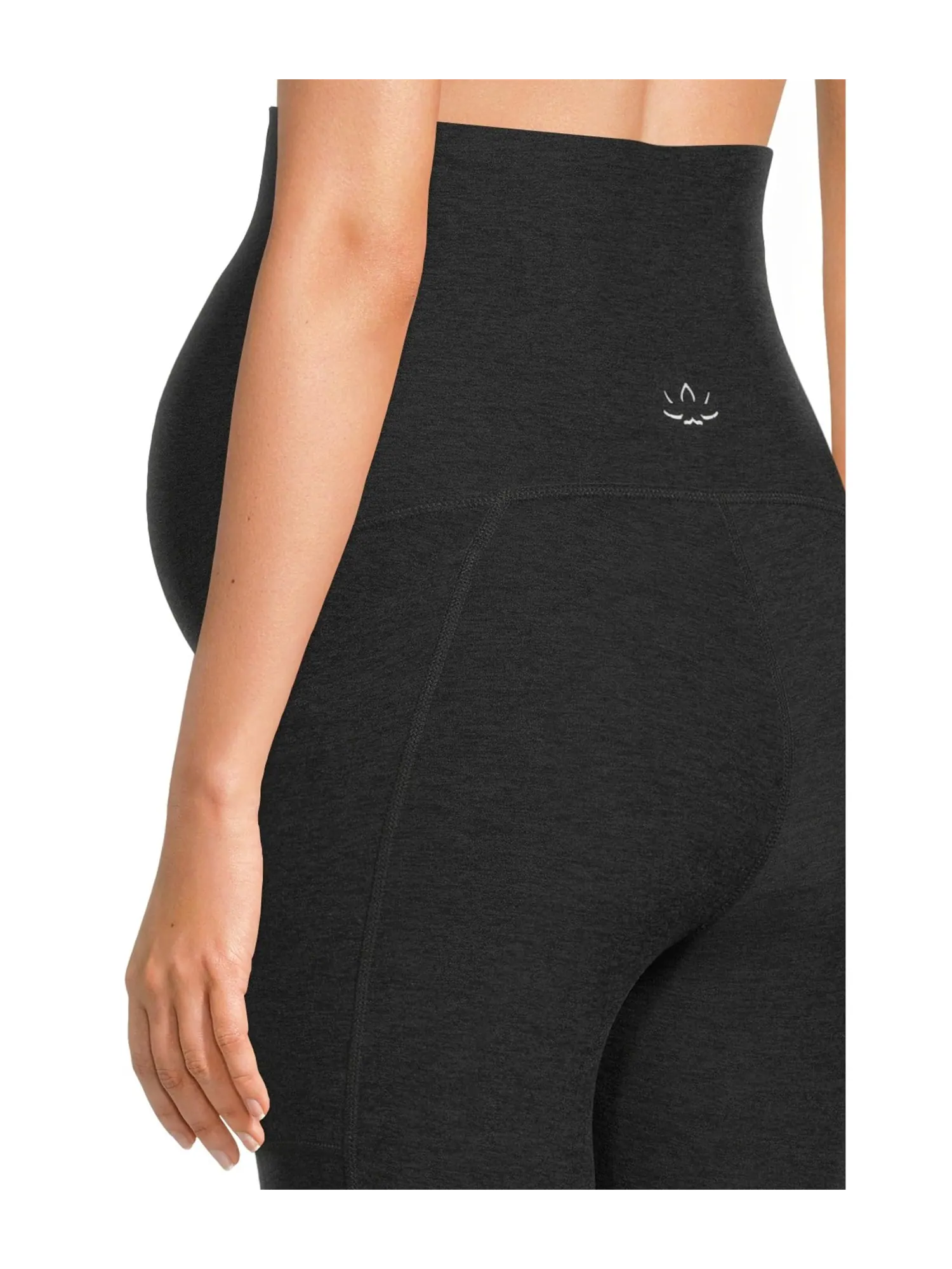 Брюки Beyond Yoga Spacedye Love The Bump Maternity Pocket Midi Leggi — изображение 4 из 5, самая темная ночь
