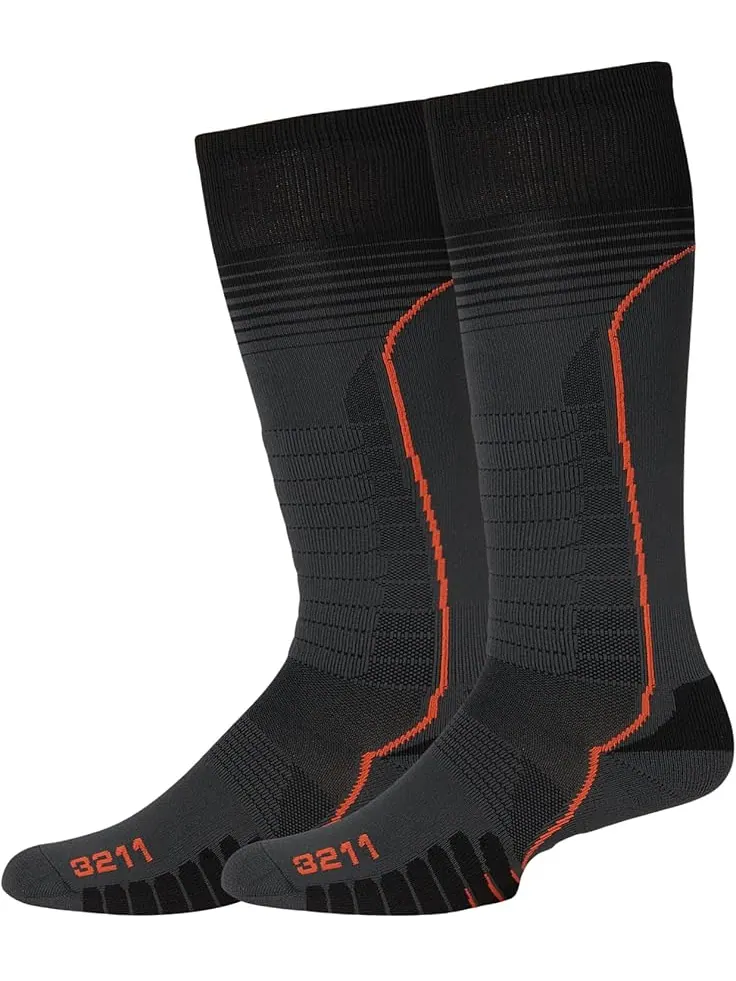 Носки Eurosock Ski Silver Supreme 2-Pack — изображение 1 из 1, асфальт