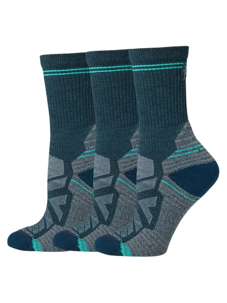 Носки Smartwool Hike Light Cushion Crew Socks Multipack — изображение 1 из 1, синий
