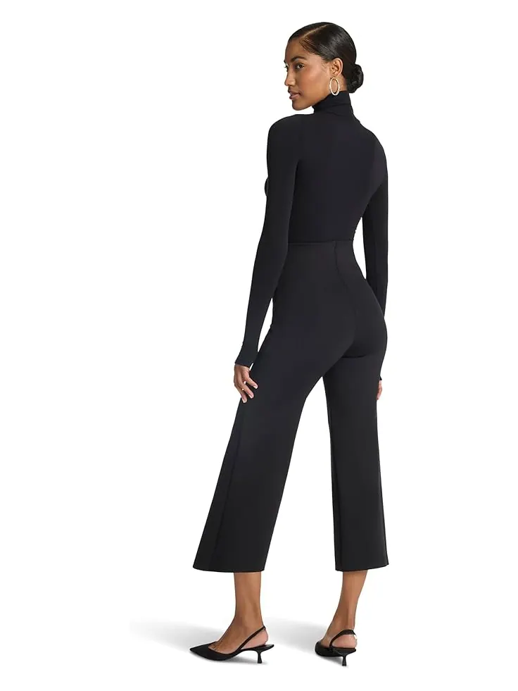 Брюки Commando Neoprene Cropped Wide Leg Pants Neo632 — изображение 2 из 2, черный