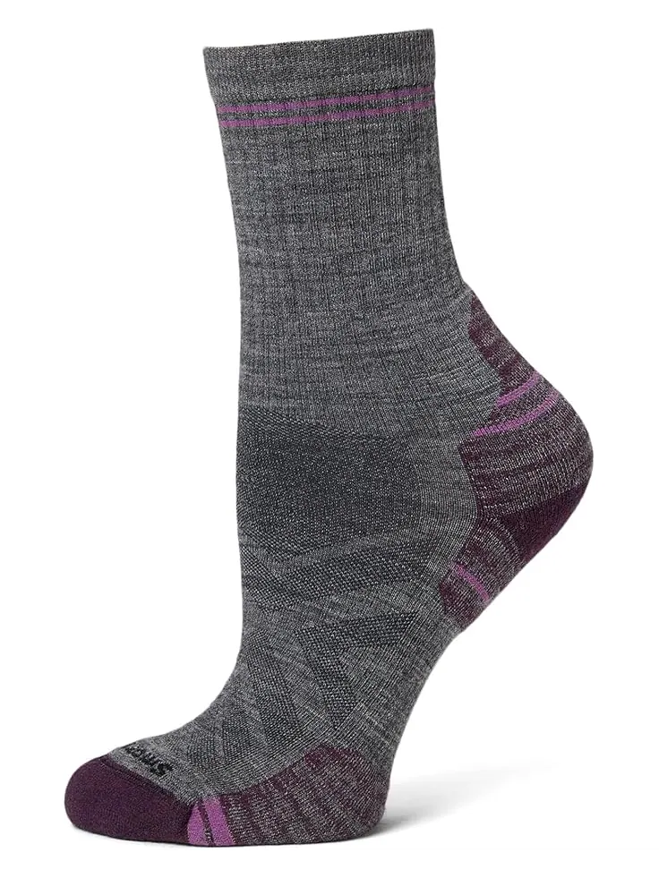 Носки Smartwool Hike Targeted Cushion Mid Crew Socks — изображение 1 из 1, серый