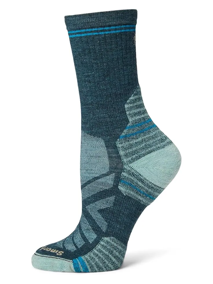 Носки Smartwool Hike Targeted Cushion Mid Crew Socks — изображение 1 из 1, синий
