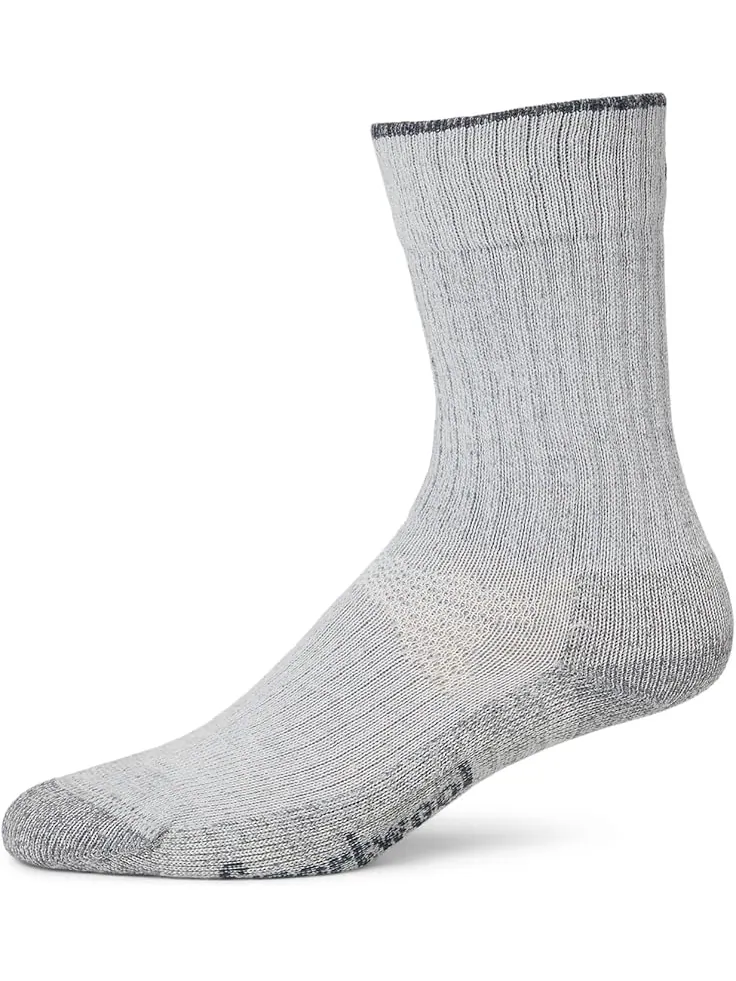 Носки Smartwool Hike Classic Edition Light Cushion 2nd Cut Crew Socks — изображение 1 из 1, светлый серый