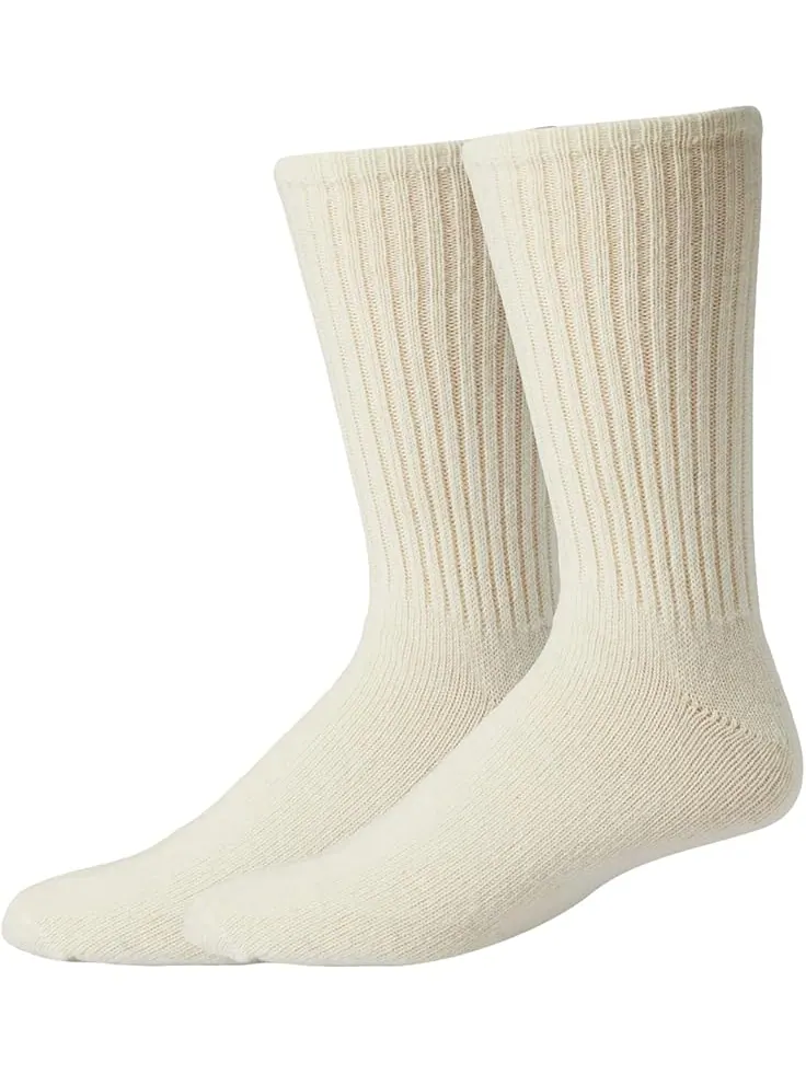 Носки Wigwam 625 Original Wool Athletic Sock, 2-Pack — изображение 1 из 1, белый