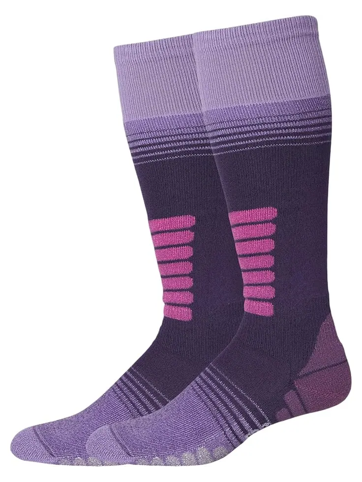 Носки Eurosock Ski Supreme 2-Pack — изображение 1 из 1, фиолетовый
