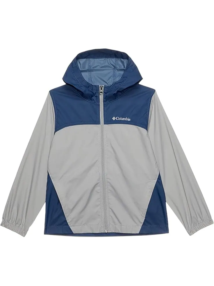 Куртка Columbia Kids Glennaker Rain Jacket — изображение 1 из 1, серый/темный