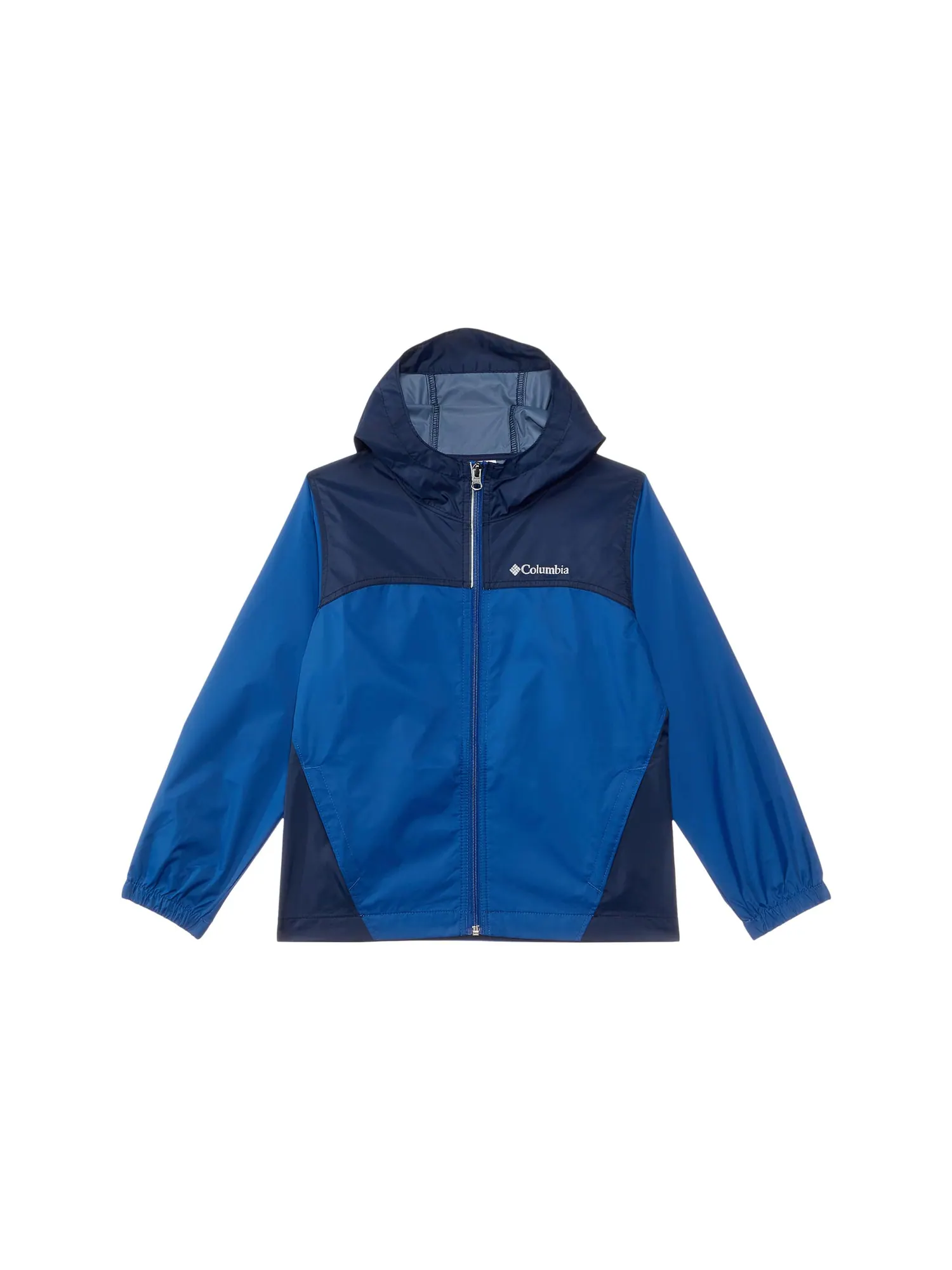 Куртка Columbia Kids Glennaker Rain Jacket — изображение 1 из 1, синий/темно-синий