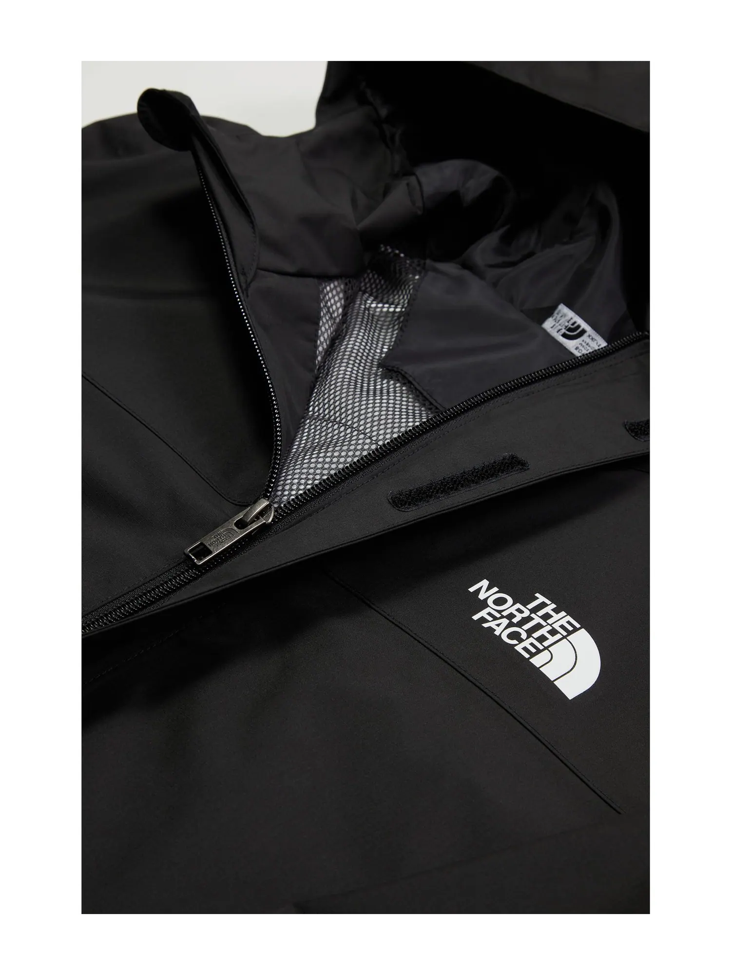 Куртка The North Face Kids Antora Rain Jacket — изображение 2 из 2, черный/черный