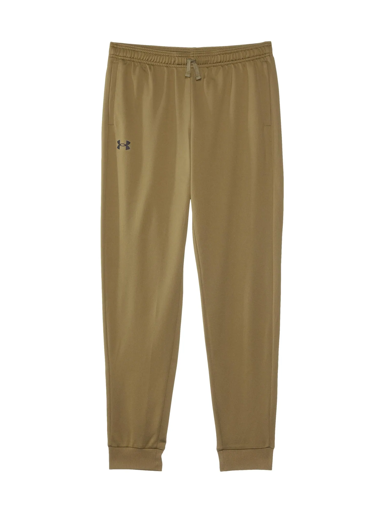 Брюки Under Armour Kids Plus Size Brawler 2.0 Tapered Pants — изображение 1 из 1, черный/черный